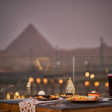 Royal Great Pyramid Inn Kafr Ghatati Eksteriør billede