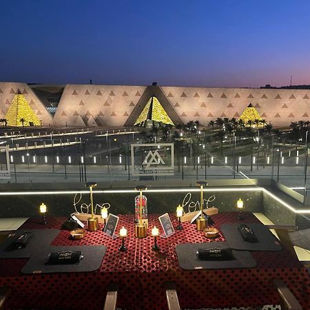 Royal Great Pyramid Inn Kafr Ghatati Eksteriør billede