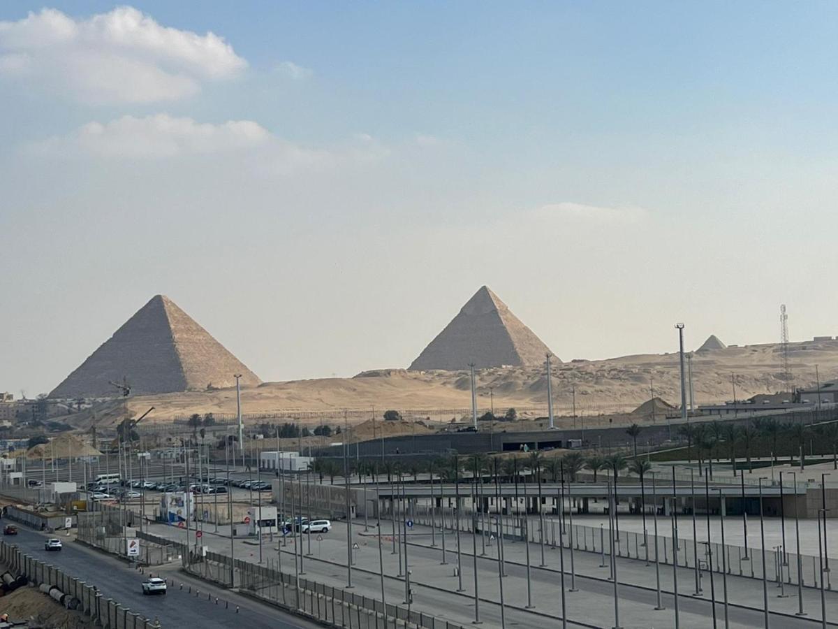 Royal Great Pyramid Inn Kafr Ghatati Eksteriør billede