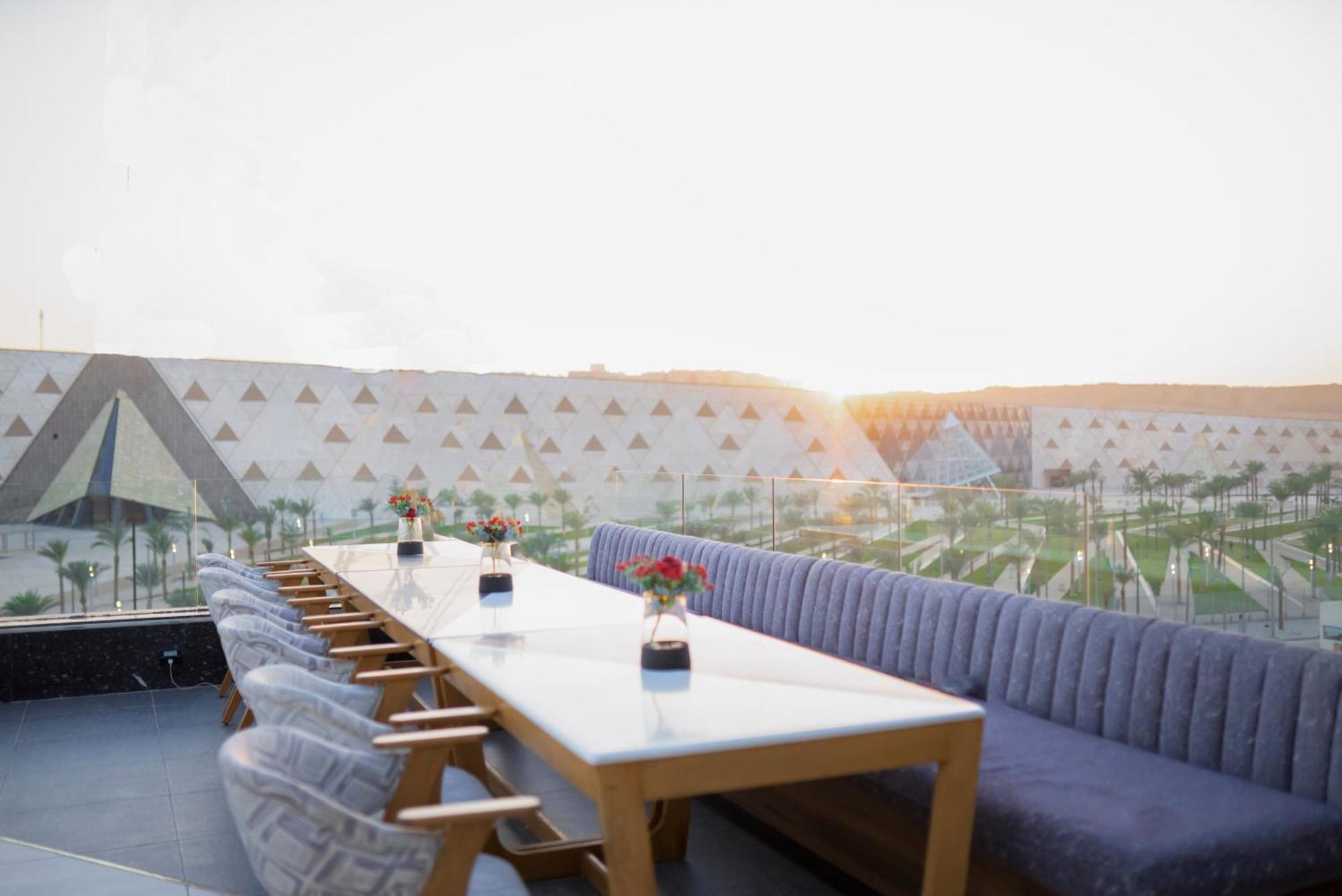 Royal Great Pyramid Inn Kafr Ghatati Eksteriør billede