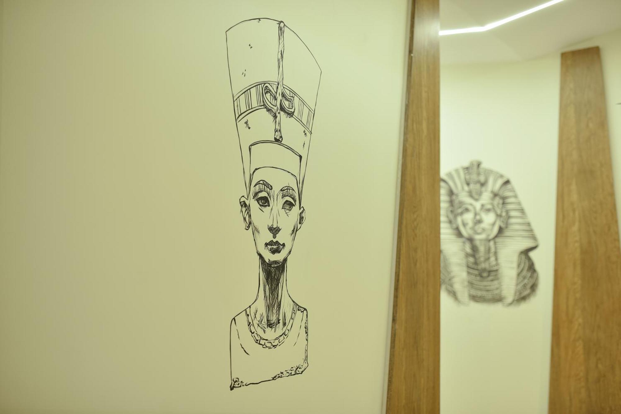 Royal Great Pyramid Inn Kafr Ghatati Eksteriør billede