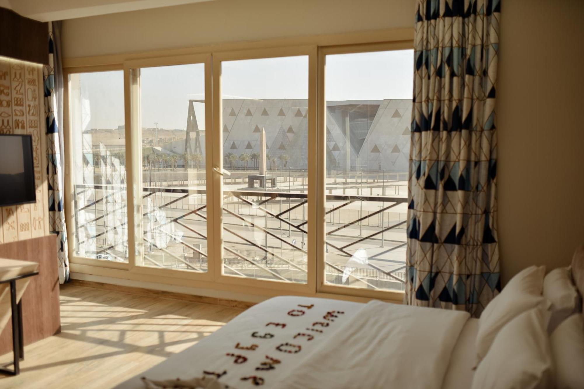 Royal Great Pyramid Inn Kafr Ghatati Eksteriør billede