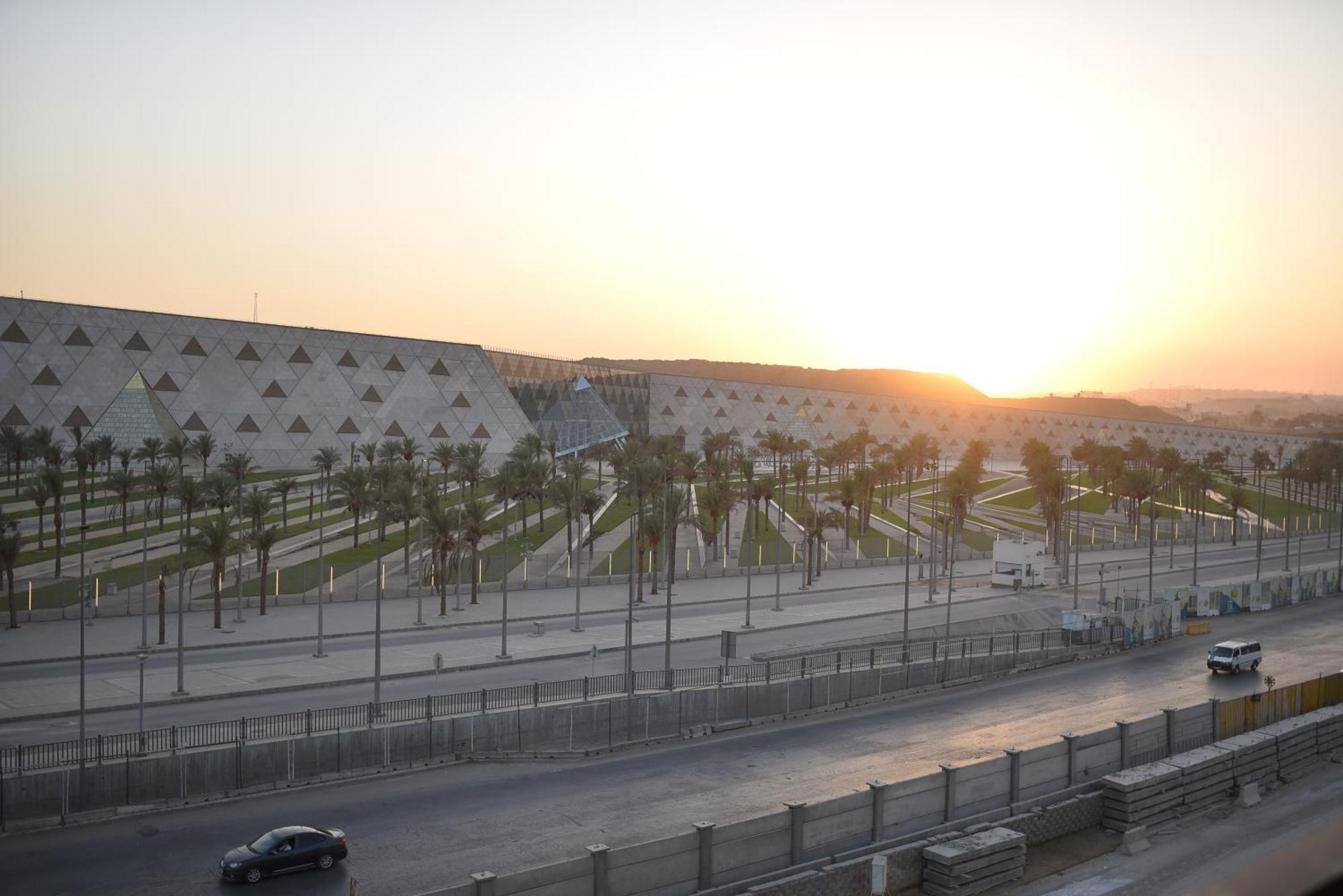 Royal Great Pyramid Inn Kafr Ghatati Eksteriør billede