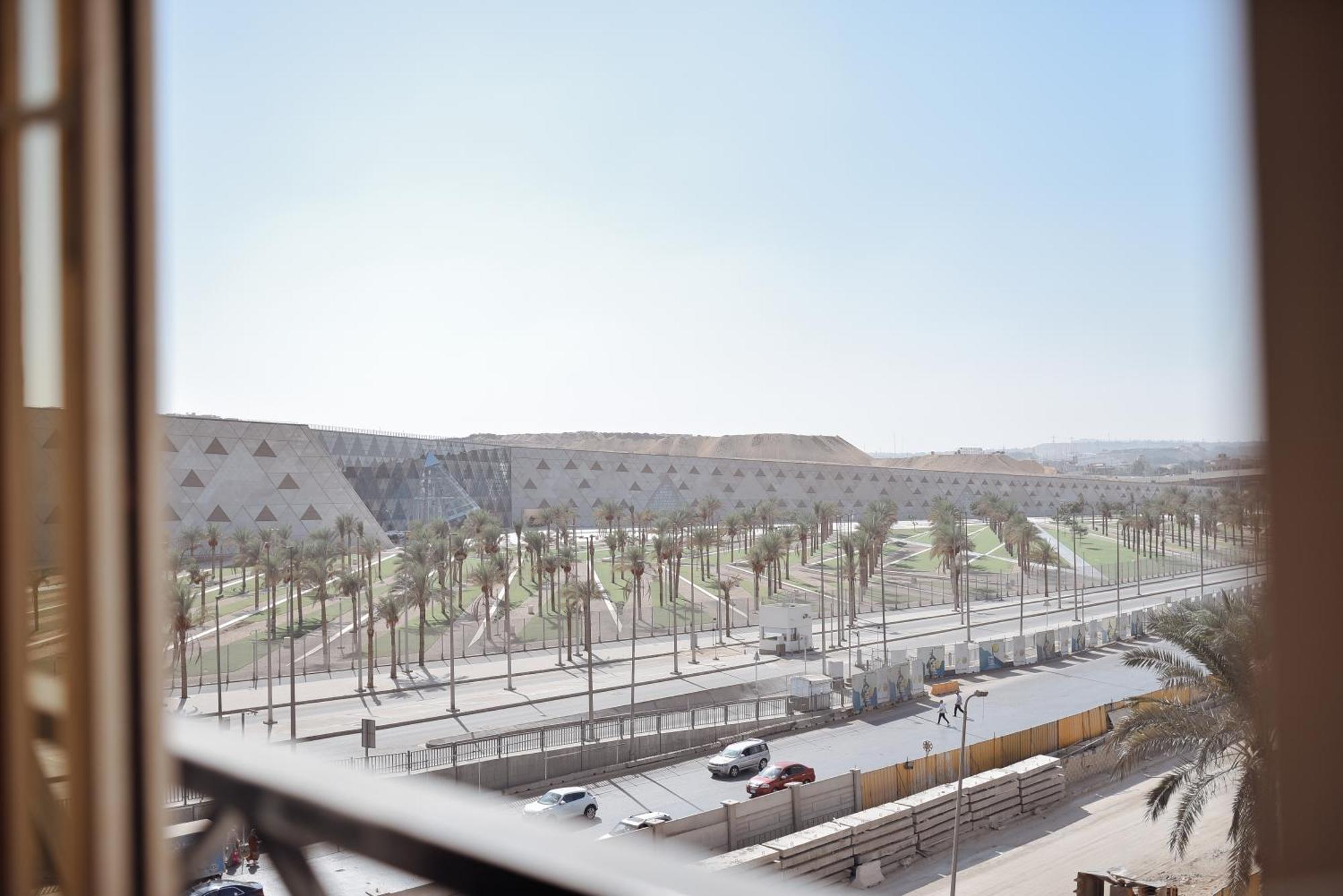 Royal Great Pyramid Inn Kafr Ghatati Eksteriør billede