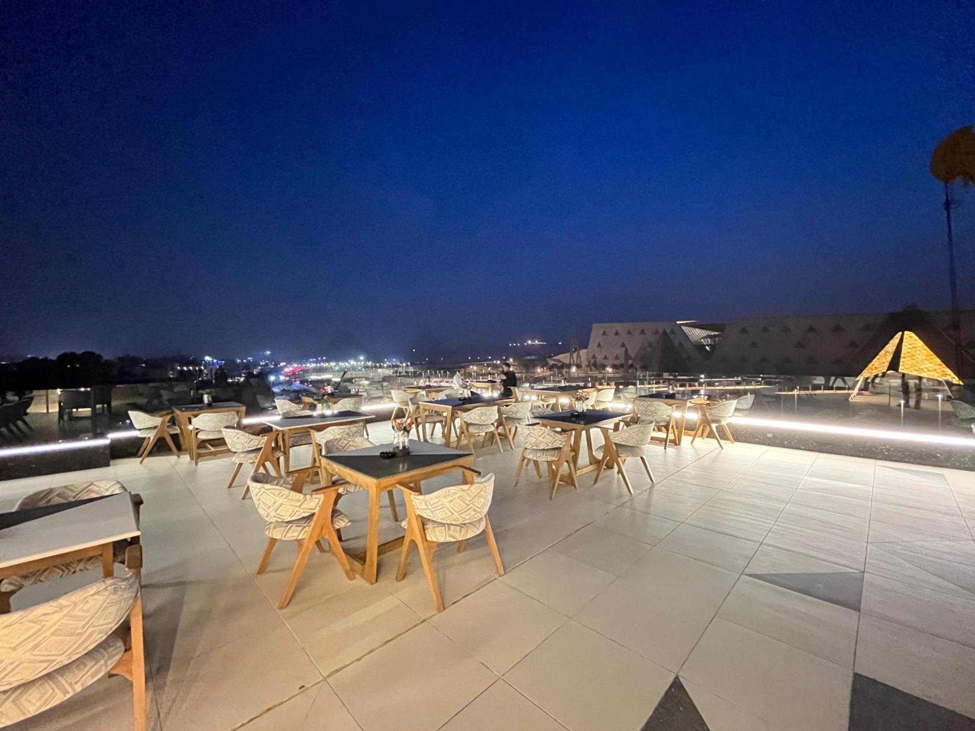 Royal Great Pyramid Inn Kafr Ghatati Eksteriør billede