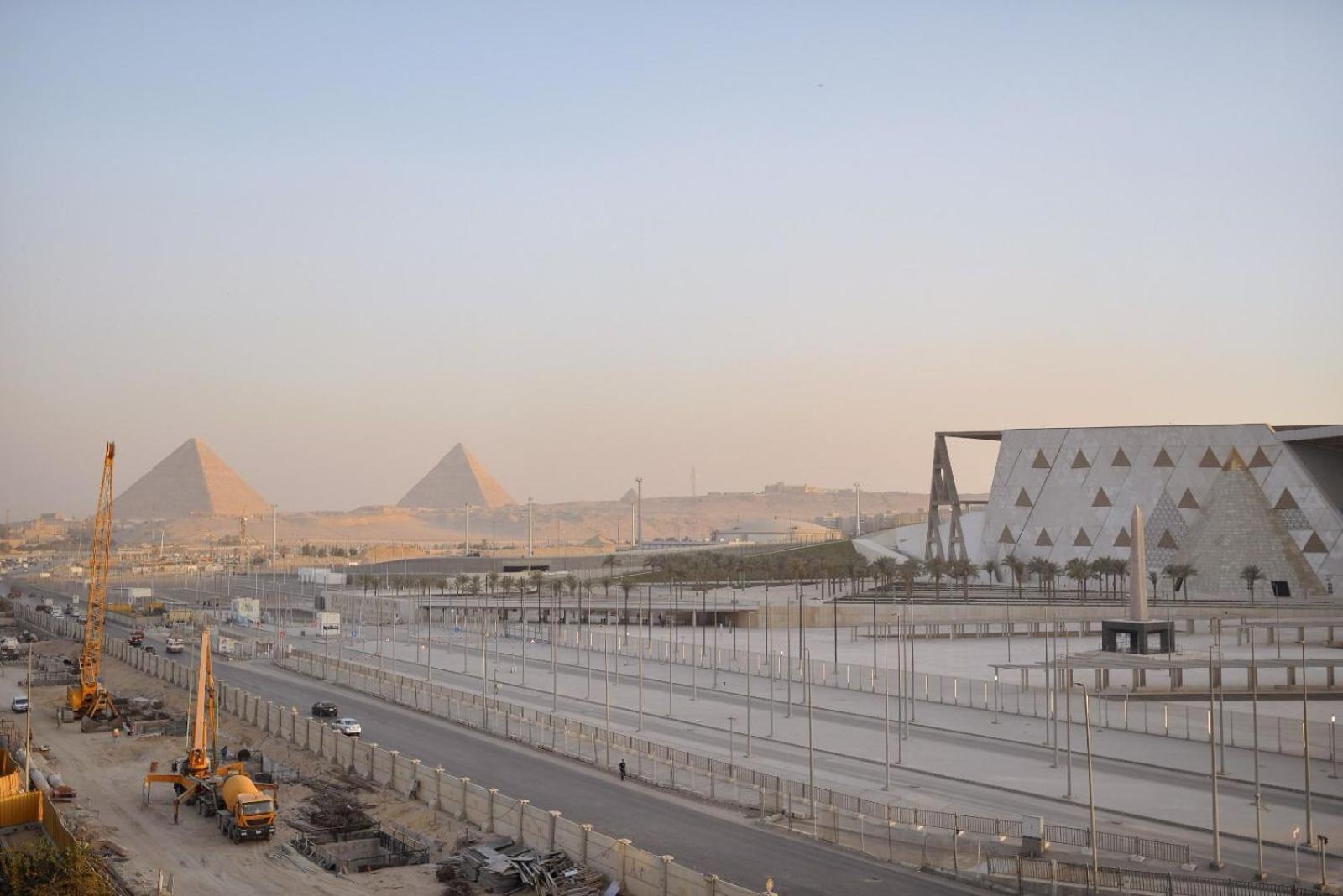 Royal Great Pyramid Inn Kafr Ghatati Eksteriør billede