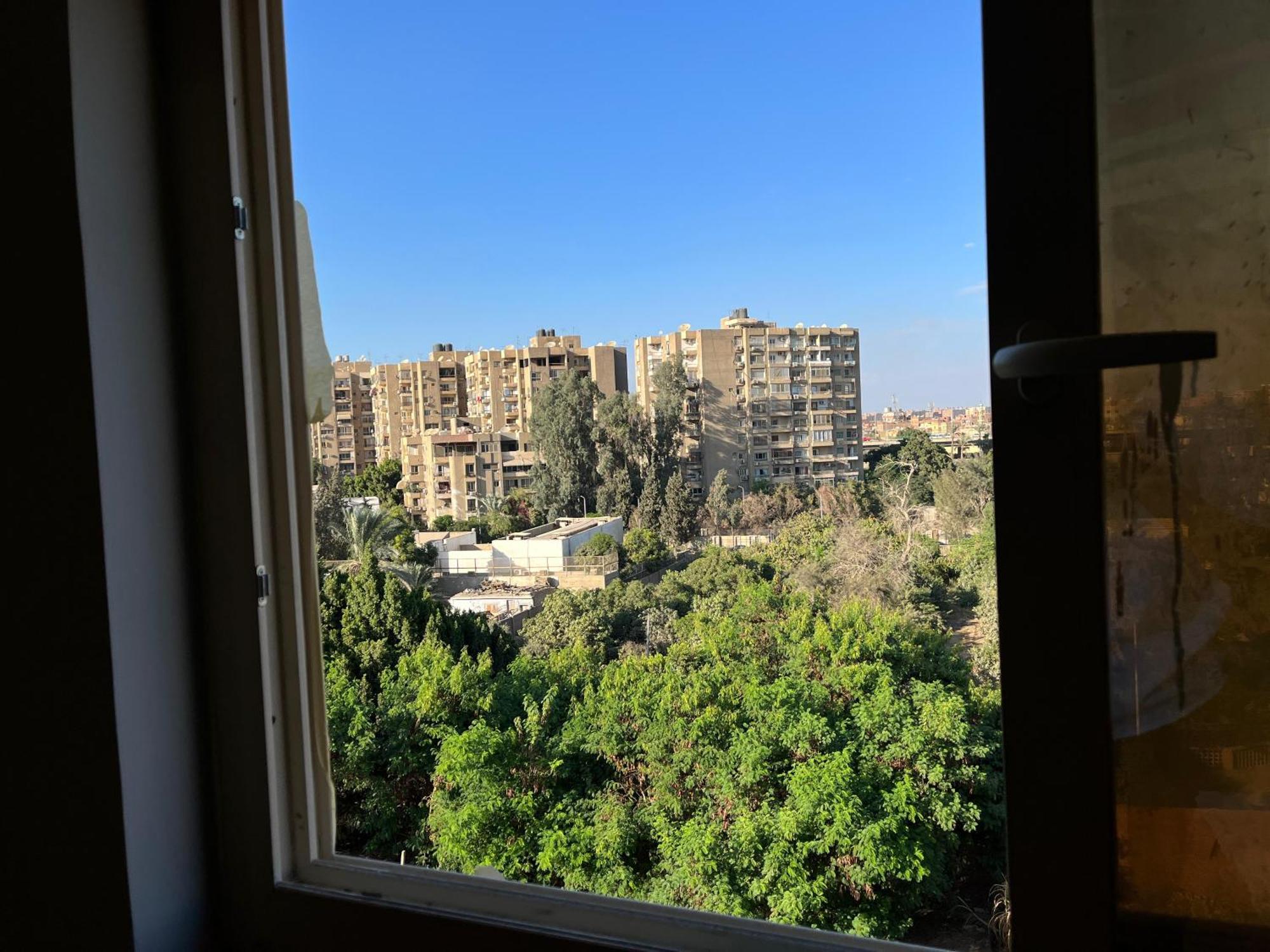 Royal Great Pyramid Inn Kafr Ghatati Eksteriør billede