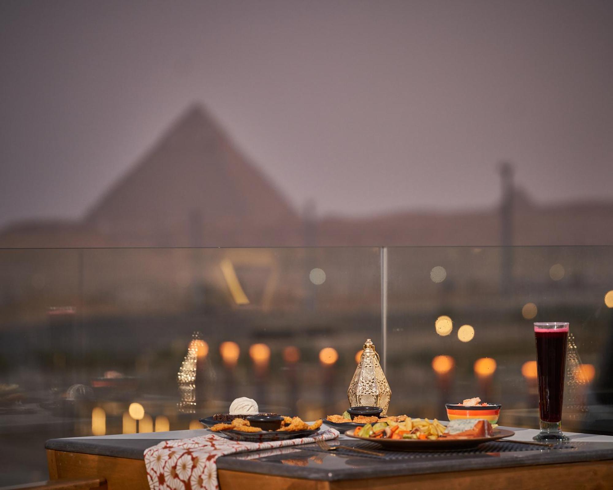 Royal Great Pyramid Inn Kafr Ghatati Eksteriør billede